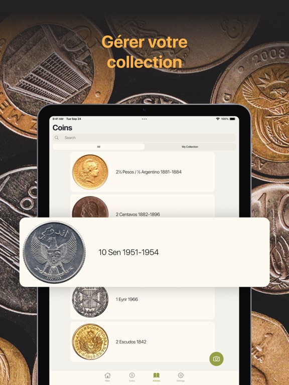 Screenshot #6 pour Coin snap and coin identifier