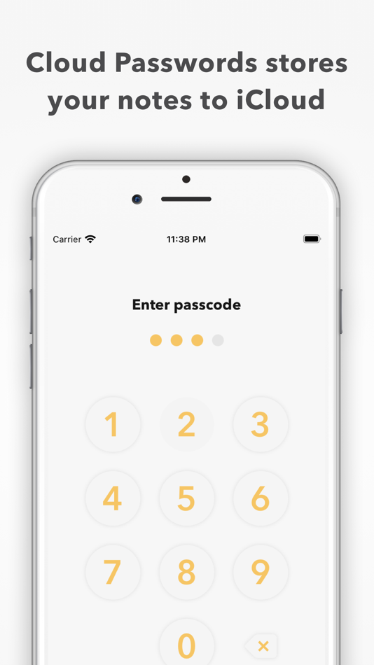 #1. Cloud Passwords (iOS) 由: Oleg Adamov