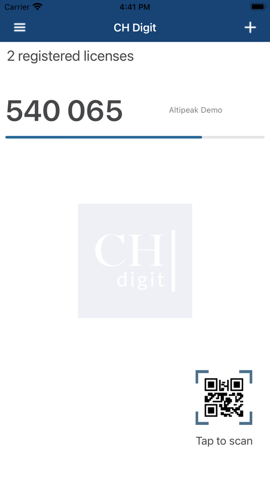 #4. CH Digit Access (iOS) 由: AltiPeak S.A.