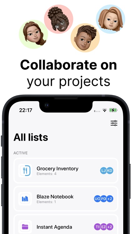 CoList - Share & Organize List