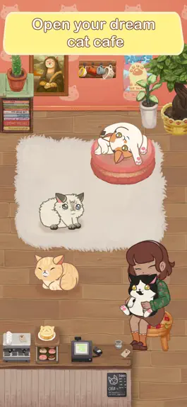 Game screenshot Furistas Cat Cafe mod apk