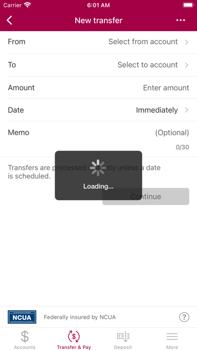 IRCO COMMUNITY FCU Screenshot