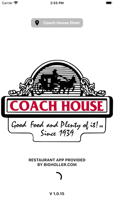 Coach House Diner Screenshot