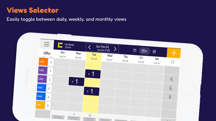 Car Rental Booking Planner Pro