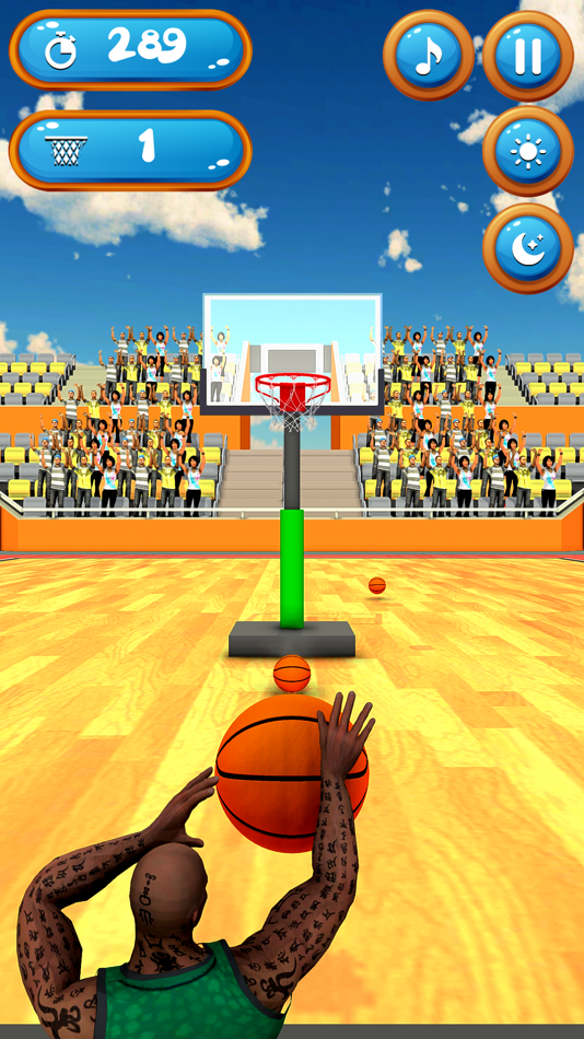 Basketball Dunk Contest Game - 1.0 - (iOS)