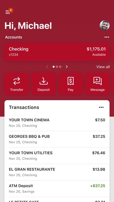 San Diego Firefighters FCU Screenshot
