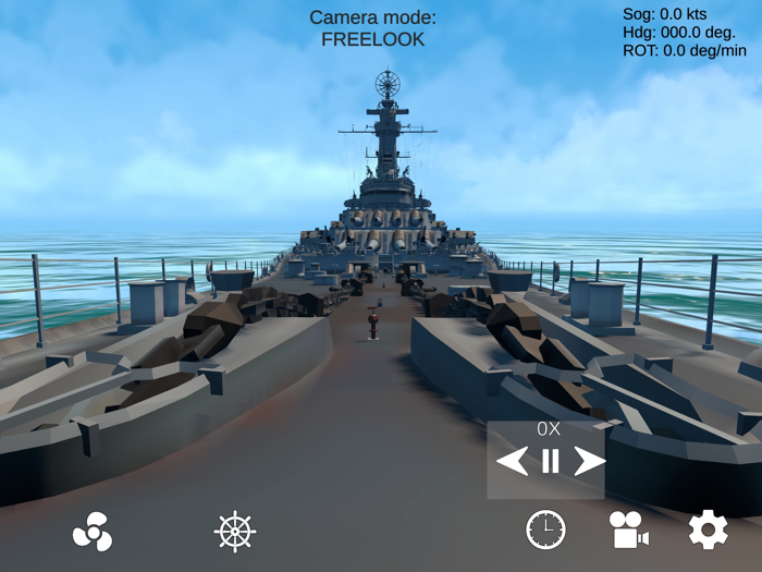 Ship Maneuvering Simulator