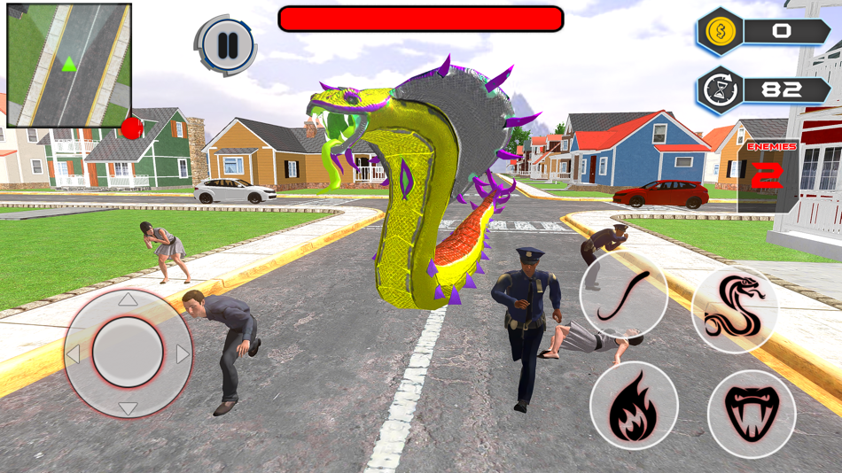Venom Wild Snake Simulator 3D - 1.0 - (iOS)