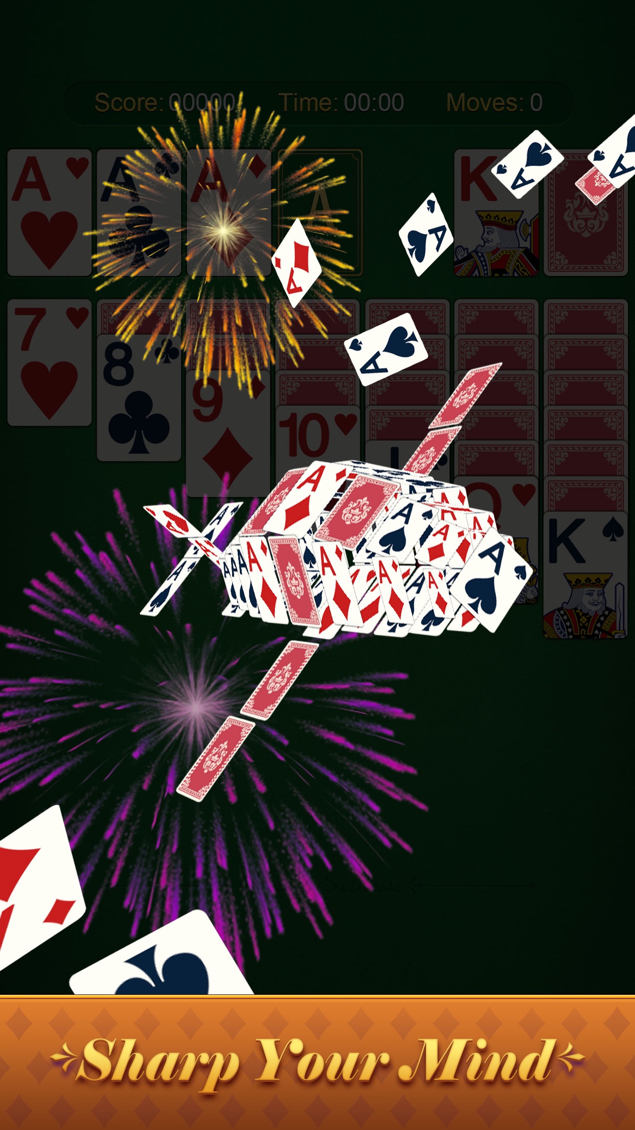 Classic Solitaire: Brain Fun screenshot 5