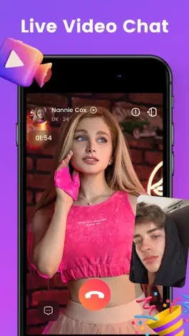 Game screenshot Flowers Talk - Live Video Chat mod apk