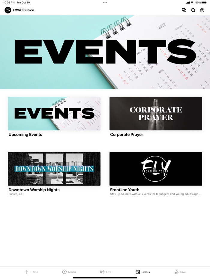 Faith Christian Worship Center