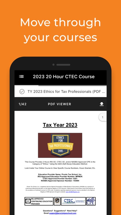 Pronto Tax School, Inc. screenshot-3