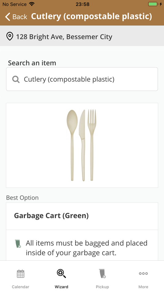 #5. WasteWise (iOS) 由: Gastonia, NC