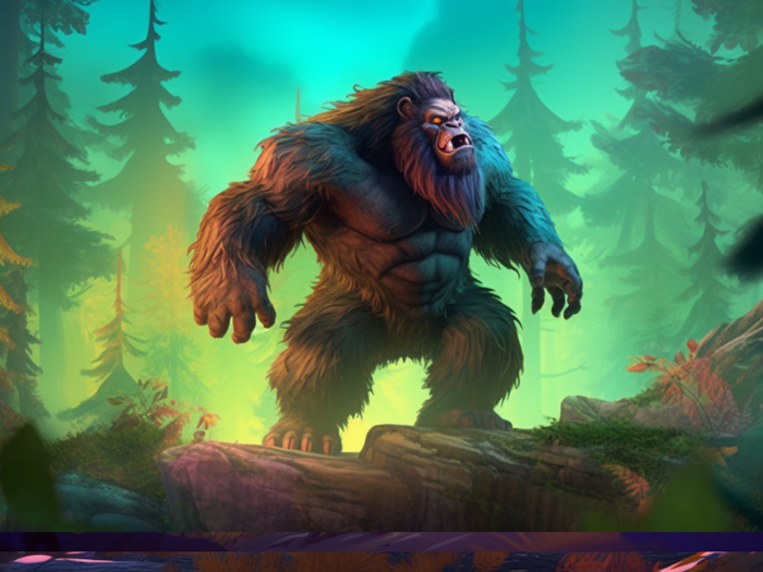 Big Foot Hunt Adventure Game