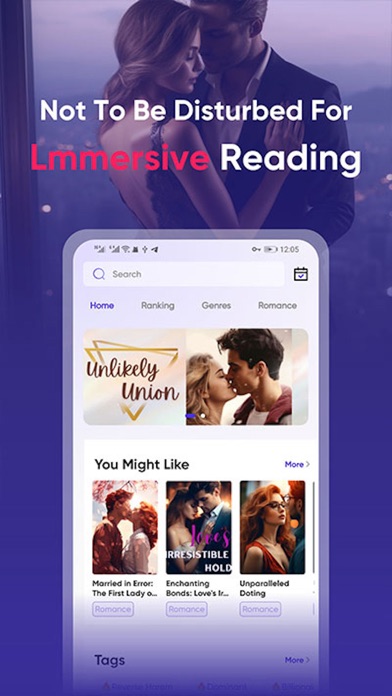 PadNovel Screenshot