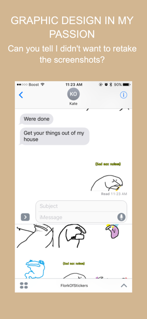 FlorkOfStickers Screenshot