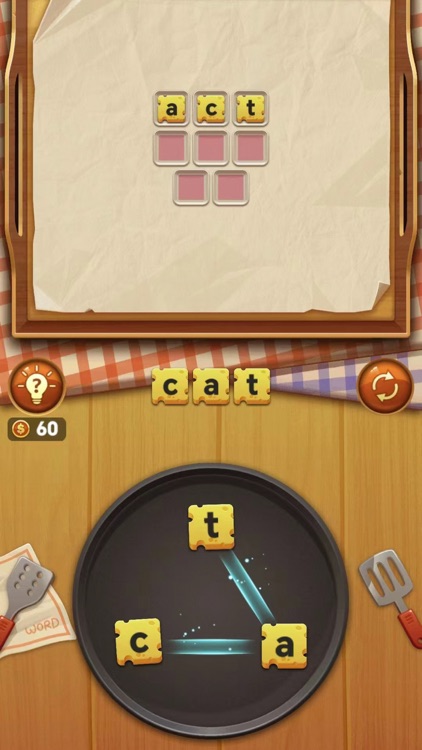 Fun With Word Searching Game