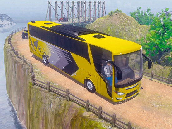 Offroad Bus Simulator Gamesのおすすめ画像2