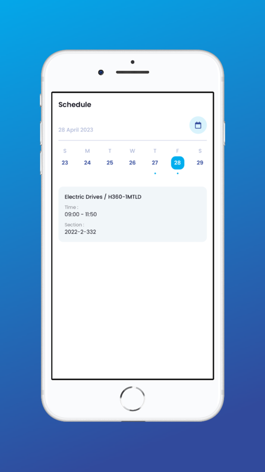 #4. SGU Mobile App (iOS) Podle: Swiss German University