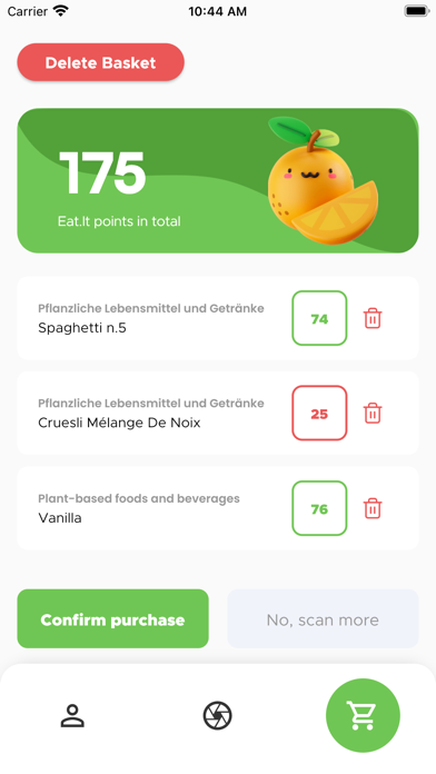 Eat It Mobile Screenshot