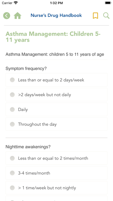 Nurse's Drug Handbook Screenshot