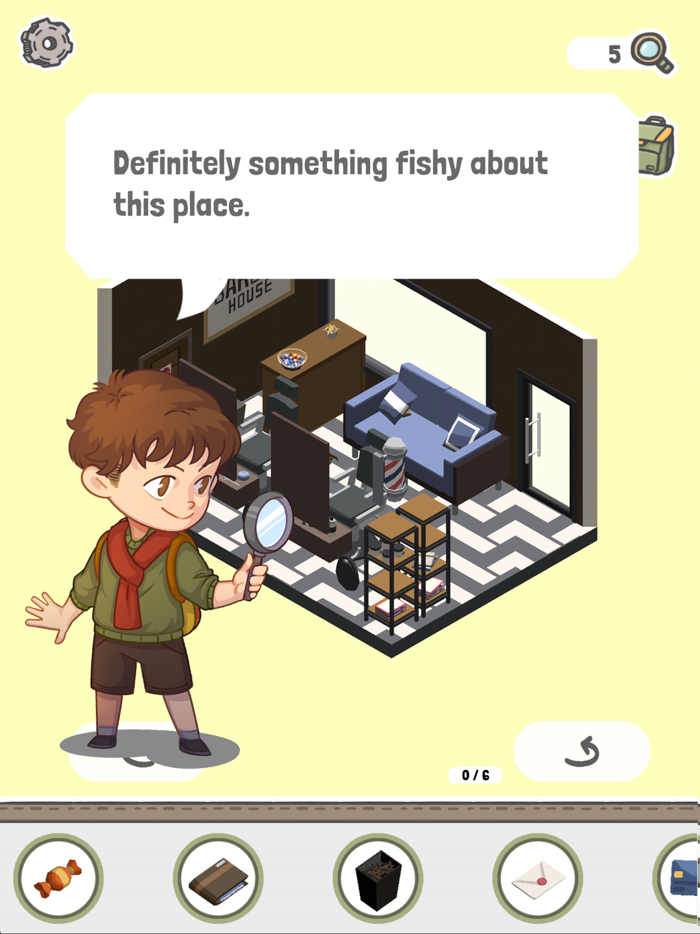 Detective Jamess Story