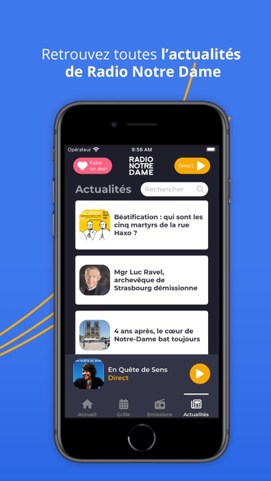 Radio Notre Dame - France Screenshot