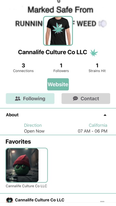 Cannalife Culture Screenshot