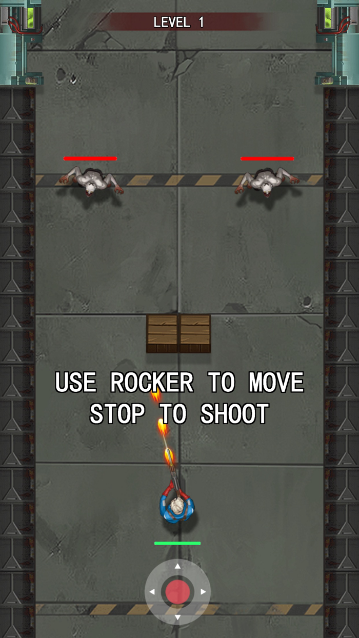 Zombie Shooter - Escape Danger