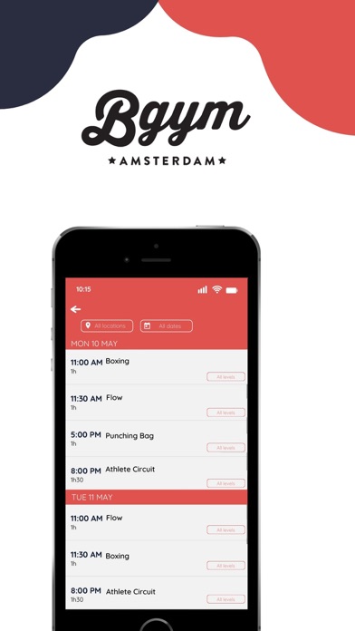 B Gym Screenshot