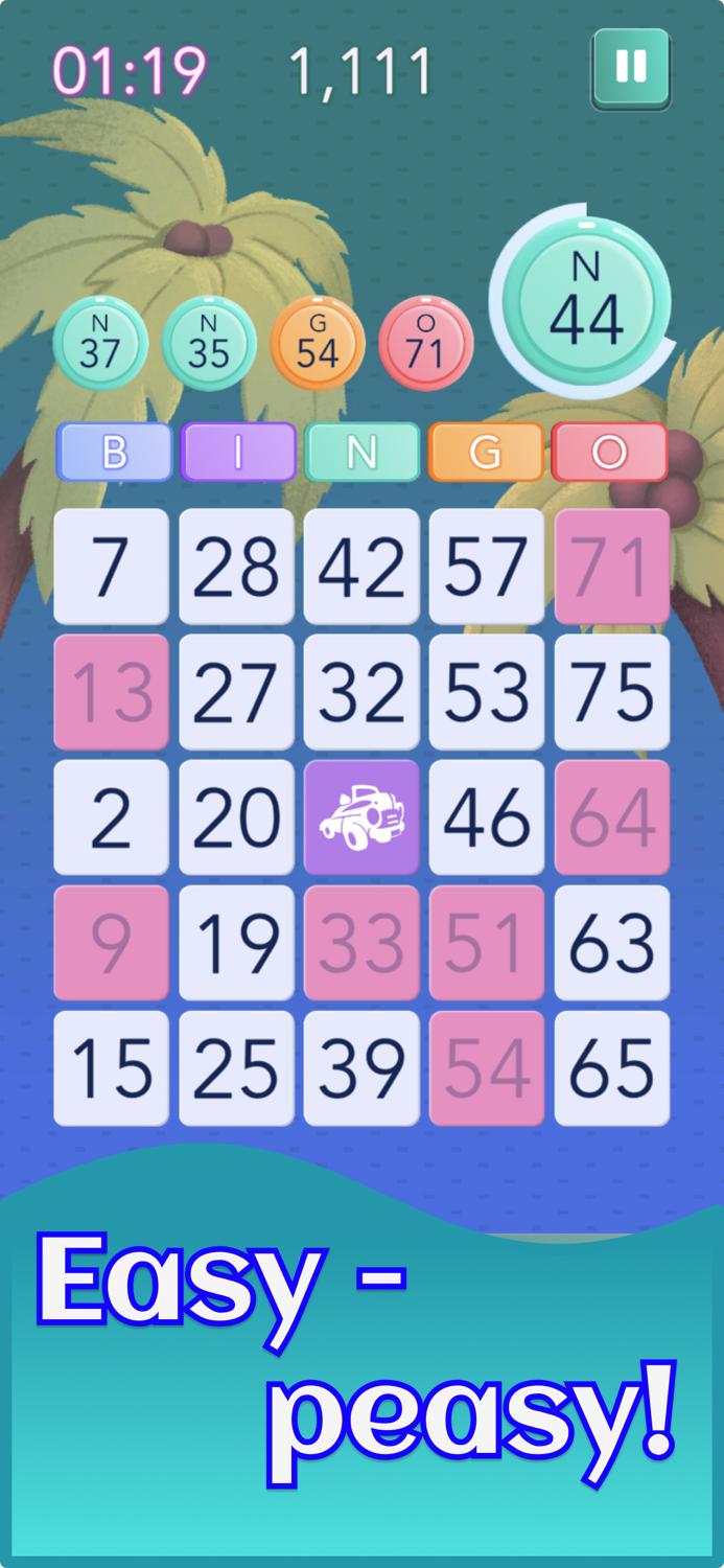 Bingo Blaze - Single Player