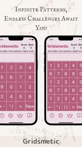 Game screenshot Gridsmetic hack
