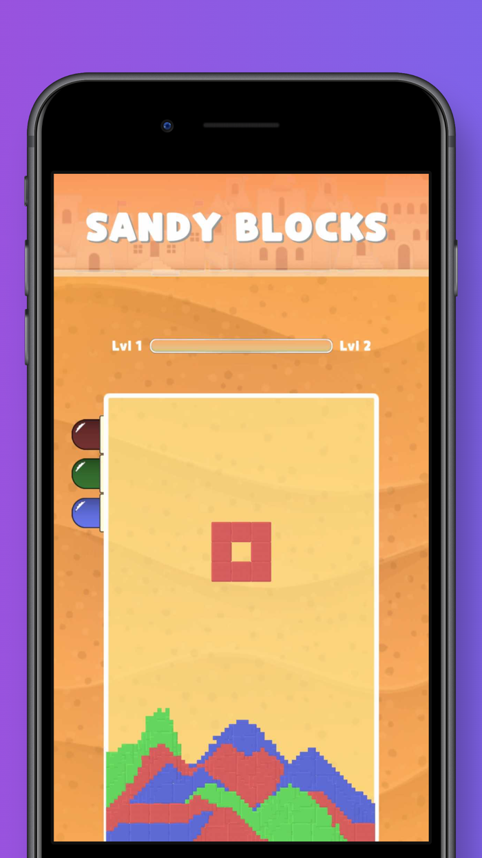 Sandy Blocks