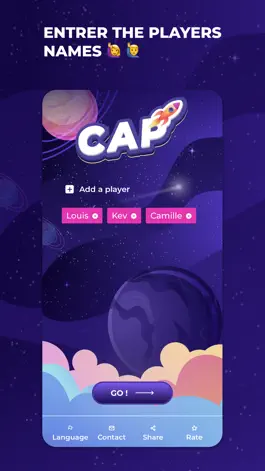 Game screenshot CAP party game mod apk