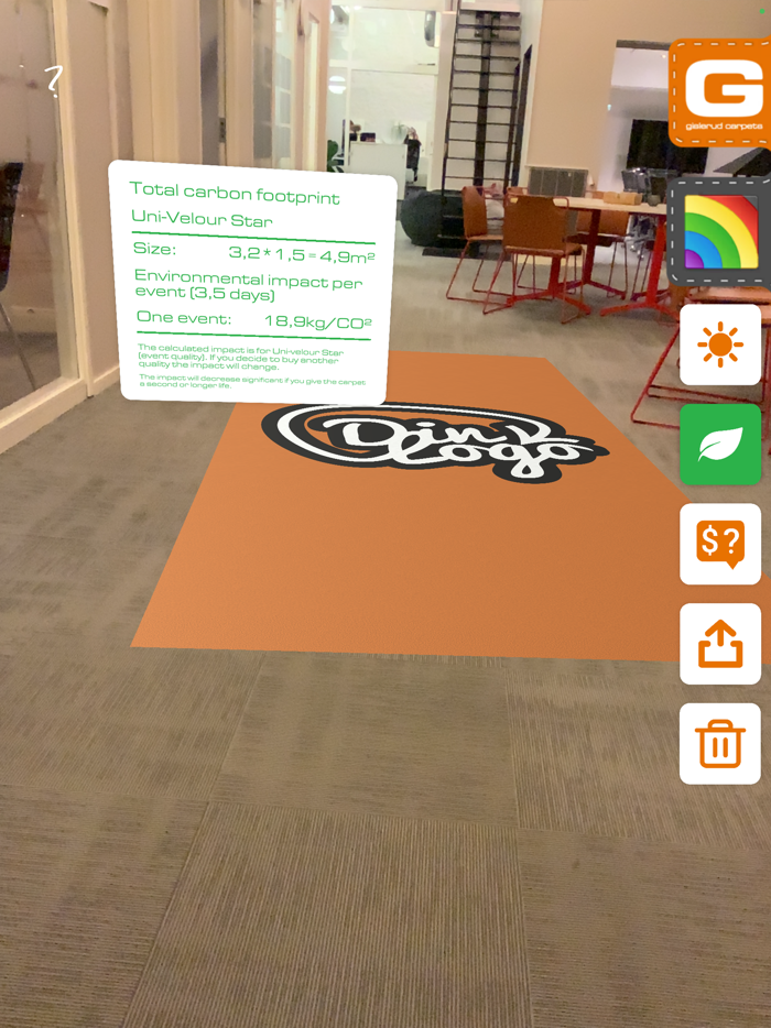 Gislerud Carpets - Visualizer