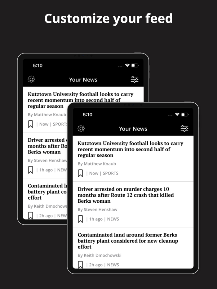 Reading Eagle for Mobile