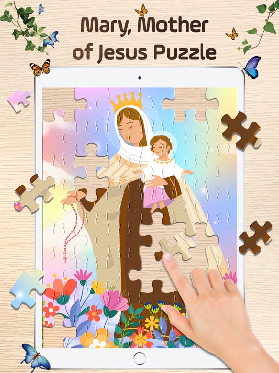 ジグソーパズル -  聖書 - パズルゲーム -  ぱ ずるのおすすめ画像6