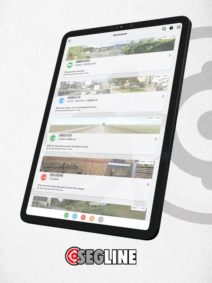 SEGLINE Rastreamento