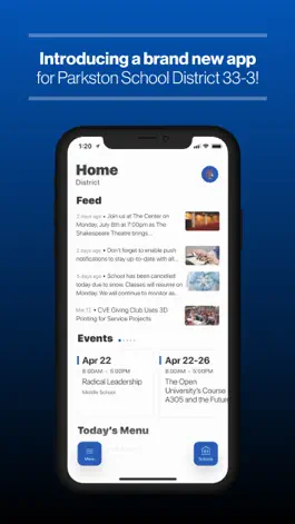 Game screenshot Parkston School District, SD mod apk