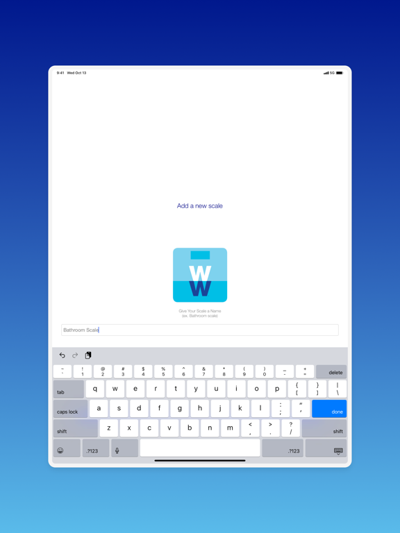 Screenshot #5 pour WW Tracker Scale by Conair