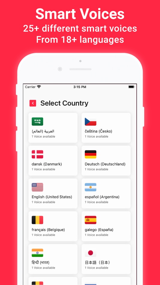#3. Talkie Tongue: Text to Speech (iOS) 由: Rohit Tank