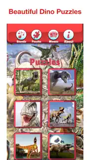 dinosaur jungle: game for kids iphone screenshot 3