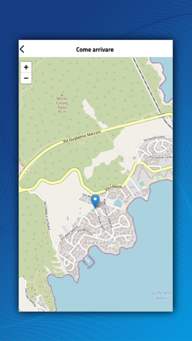Golfo Aranci inAPP Screenshot