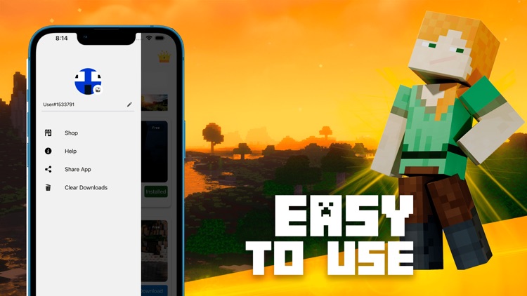 RTX Shaders MOD for Minecraft