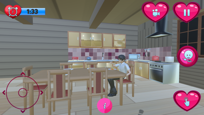 Anime High School Love Games Screenshot