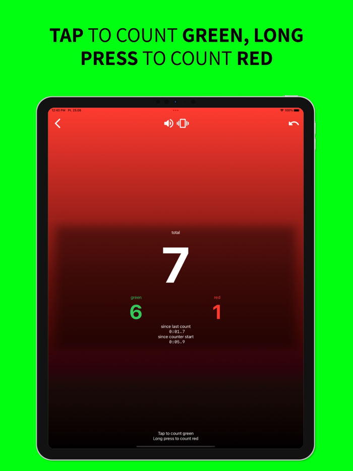 Easy Vibrating Tally Counter