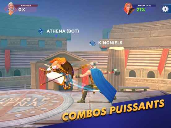 Screenshot #4 pour Rumble Arena - Super Smash