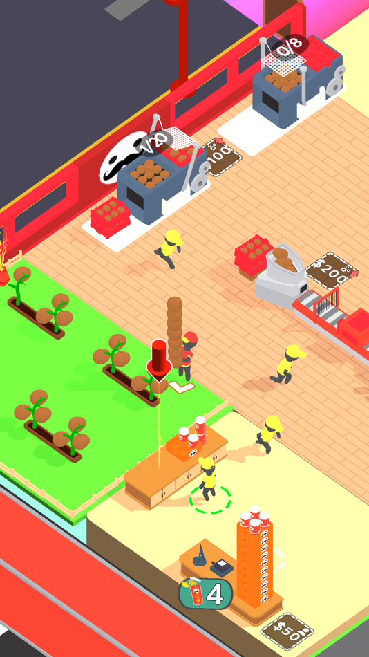 #1. Chips Factory! (iOS) 由: Joygame Oyun ve Teknoloji A.S.