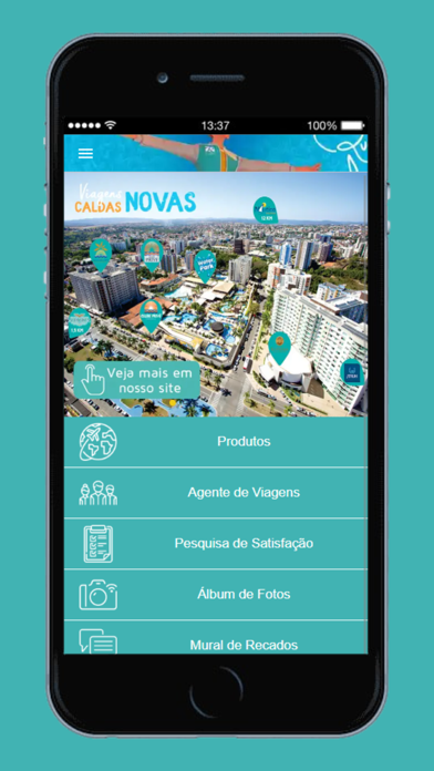 Royalty Viagens Screenshot