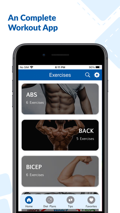 Workout Zone Screenshot
